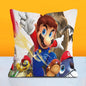 Super Mario Bros Pillow with Cover