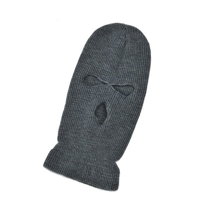 Iconic Knitted 3-Hole Ski Mask