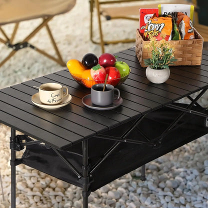 Portable Aluminum Picnic Table/ Desk