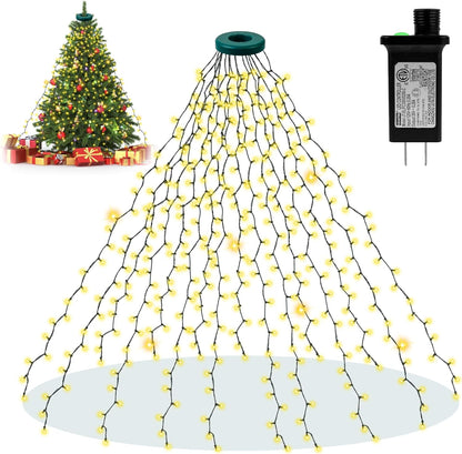 Christmas Tree Lights 400 LED Multi-Function