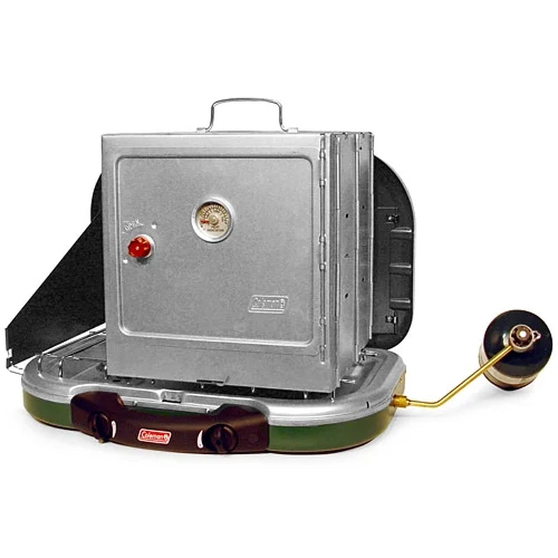 Portable Camping Oven, Fits on  Propane and Liquid Fuel Camp Stoves