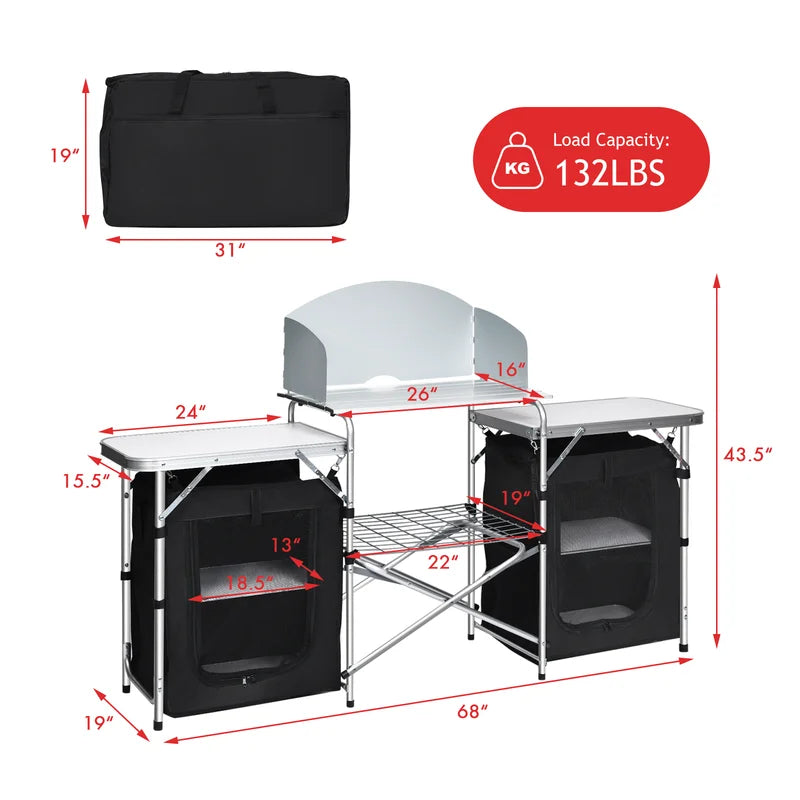 Aluminum Camping Table