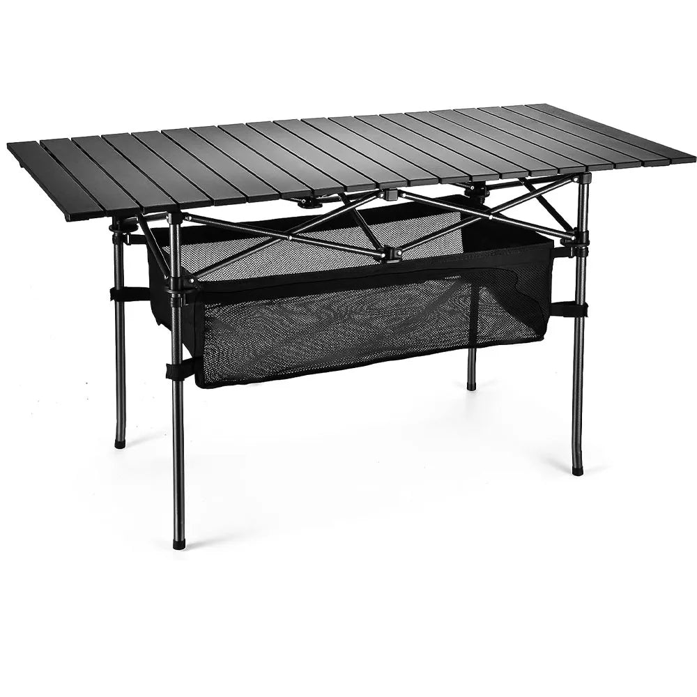 Portable Aluminum Picnic Table/ Desk