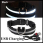 AMAZING GLOW IN THE DARK!  LED Dog Collar