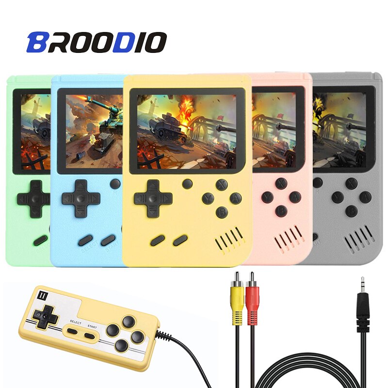 Handheld Game Console Built-in 800 Classic Games